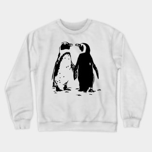 Penguin Pals Linoprint Crewneck Sweatshirt